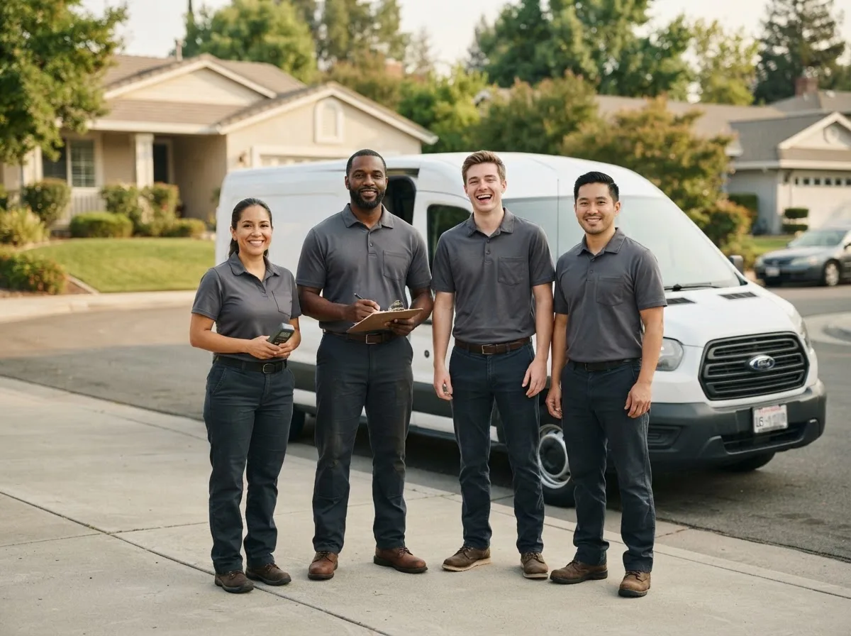 Licensed water damage restoration technician near Conyers, GA